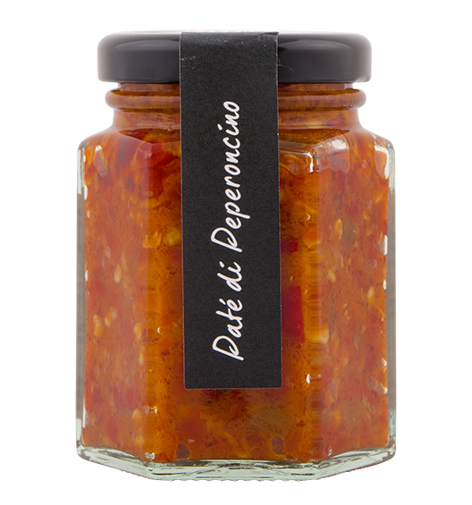 Paté aus scharfen Peperoncino